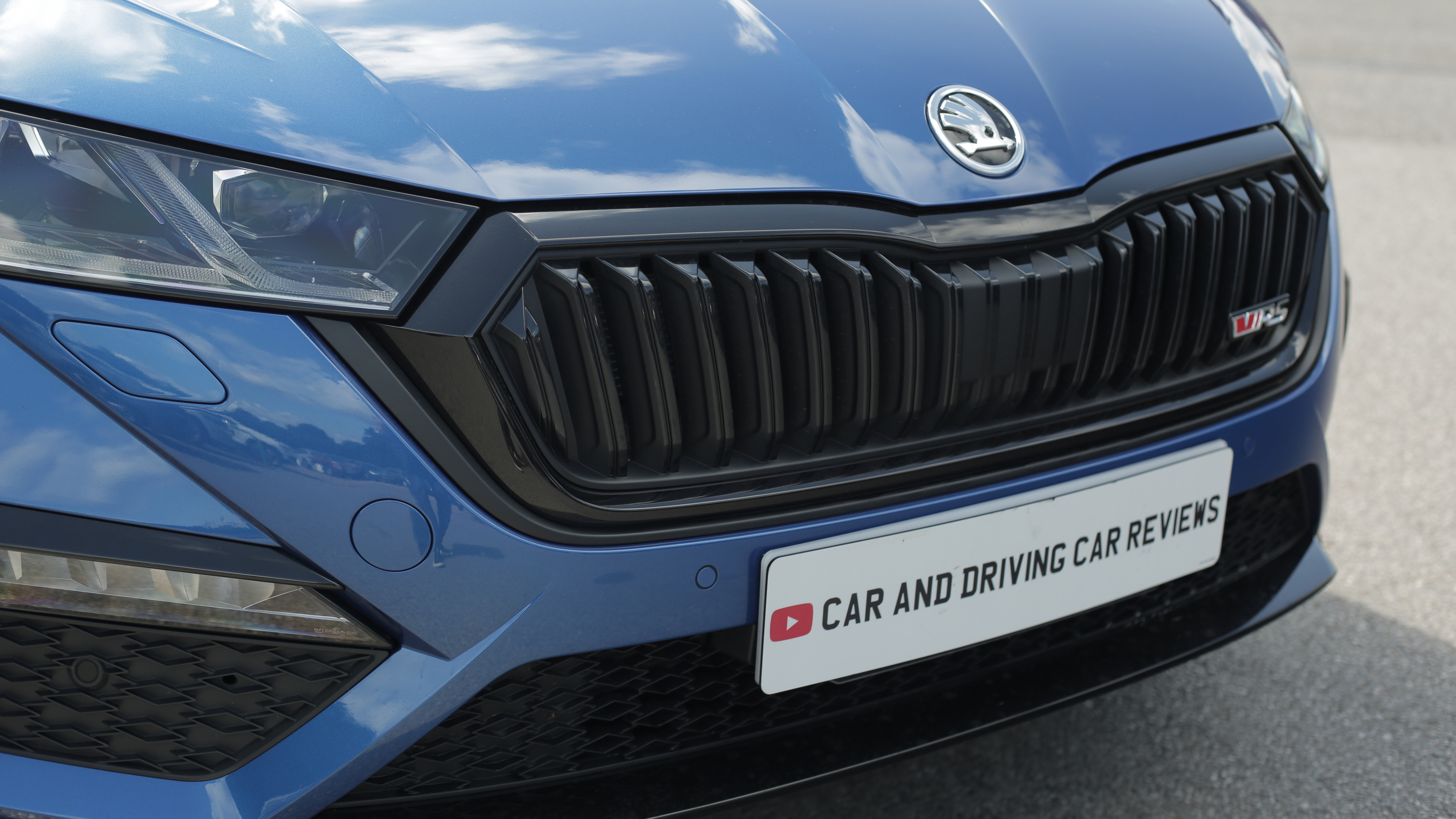 SKODA OCTAVIA HATCHBACK 2.0 TSI vRS 5dr DSG